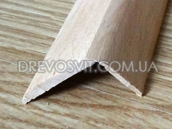 Кут зовнішній липа 35 * 25 * 1000-2600мм