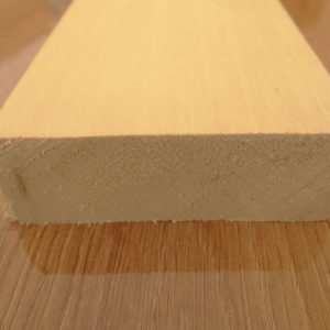 Лежак липа 100 * 25 * 1000-3000мм 1-й сорт