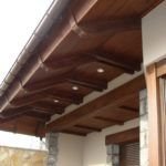 Подсофиты подшиты вагонкой