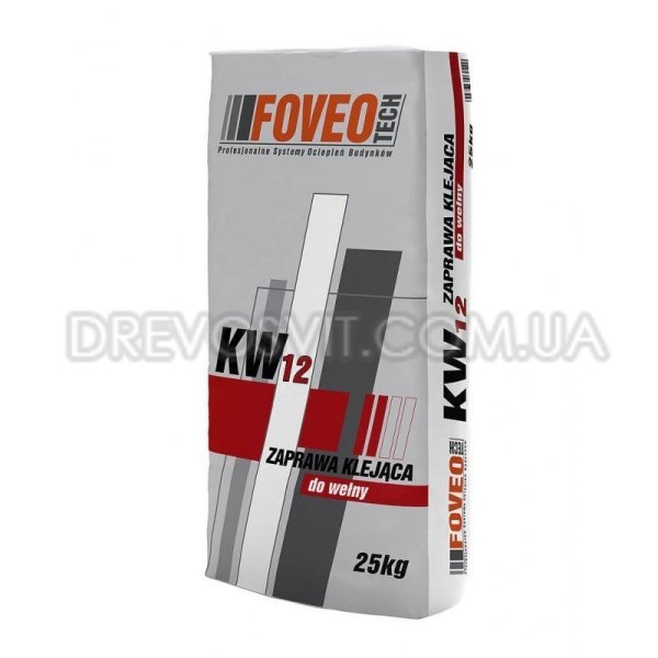 Клей для мінеральної вати FOVEO TECH KW12