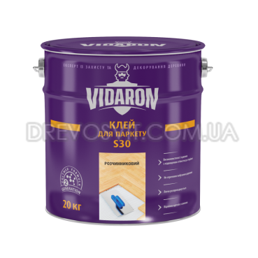 Клей для паркета VIDARON S30