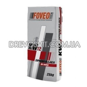 Клей для мінеральної вати FOVEO TECH KW12