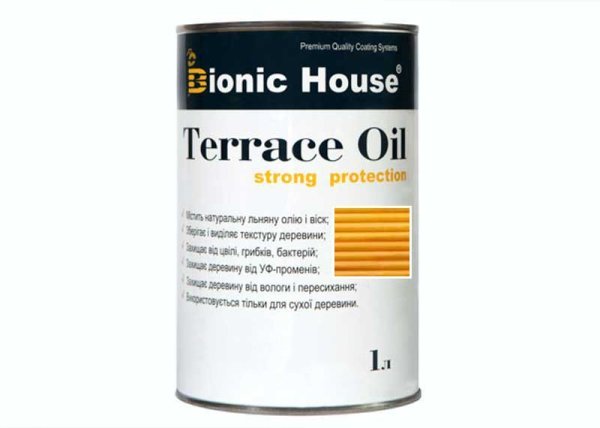 Масло для терасс Bionic-House 1л Сосна