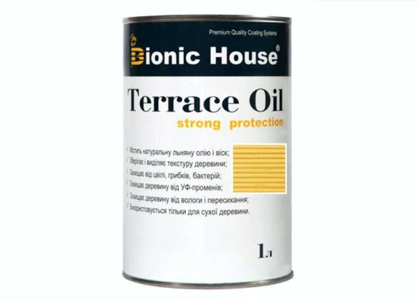 terrace-oil-1L-sv.dub Масло для терасс Bionic-House 1л Светлый Дуб