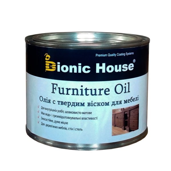 Furniture-Oil-05 Масло для мебели с твердым воском Furniture Oil 0,5л Бесцветный
