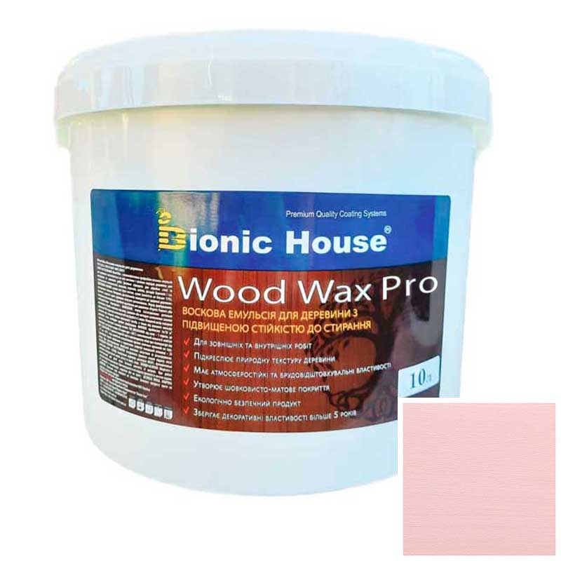 Краска для дерева WOOD WAX PRO Белая База Bionic-House 10л Фиалка