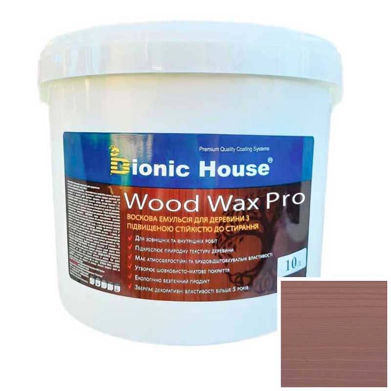 Краска для дерева WOOD WAX PRO Белая База Bionic-House 10л Королевский Индиго