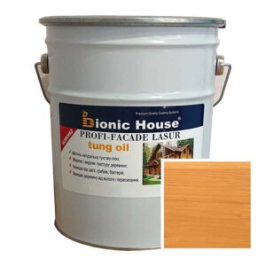 Фарба для дерева PROFI-FACADE LASUR tung oil 10л Дуб