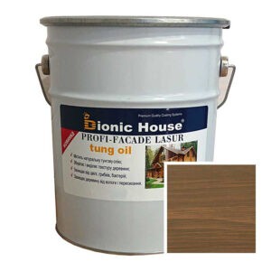 Фарба для дерева PROFI-FACADE LASUR tung oil 10л Хакі