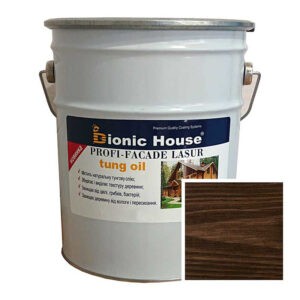 Фарба для дерева PROFI-FACADE LASUR tung oil 10л Палісандр