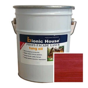 Фарба для дерева PROFI-FACADE LASUR tung oil 10л Вишня