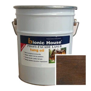 Фарба для дерева PROFI-FACADE LASUR tung oil 10л Венге