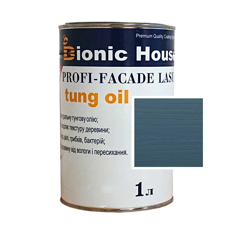 PFL-1L-krayola Краска для дерева PROFI-FACADE LASUR tung oil 1л Крайола