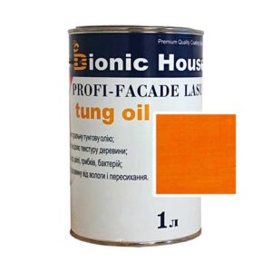 Фарба для дерева PROFI-FACADE LASUR tung oil 1л Пінія