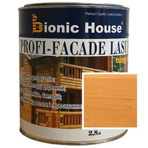 Краска для дерева PROFI-FACADE LASUR tung oil 2,8л Дуб