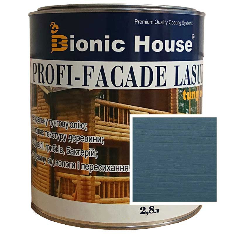 PFL-3lL-krayola Краска для дерева PROFI-FACADE LASUR tung oil 2,8л Крайола
