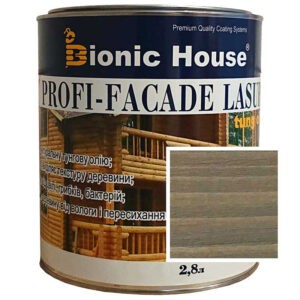 Фарба для дерева PROFI-FACADE LASUR tung oil 2,8л Вільха