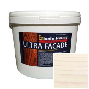 Фарба для дерева фасадна, тривалого терміну служби ULTRA FACADE 10л Жасмін