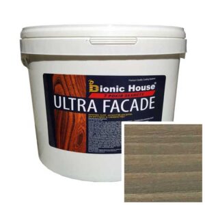 Фарба для дерева фасадна, тривалого терміну служби ULTRA FACADE 10л Вільха