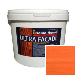 Фарба для дерева фасадна, тривалого терміну служби ULTRA FACADE 10л Горобина