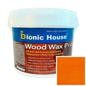 Фарба для дерева WOOD WAX PRO безКолірная база Bionic-House 0,8л Пінія