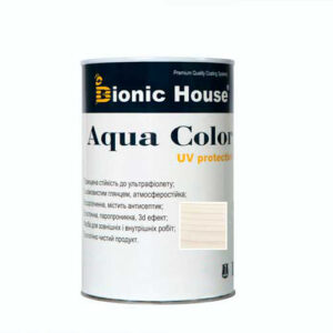 Краска для дерева Bionic-House Aqua Color UV-protect 0,8л Жасмин