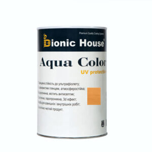 Краска для дерева Bionic-House Aqua Color UV-protect 0,8л Дуб А105