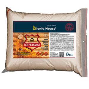 Вогнезахисна суміш БС-13 Bionic-House 3кг Безбарвний