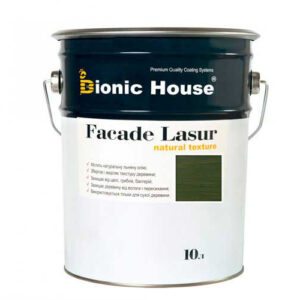 Краска для дерева FACADE LASUR Bionic-House 10л Мирта