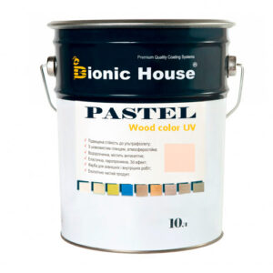 Фарба для дерева PASTEL Wood Color Bionic-House 10л Зефір Р205