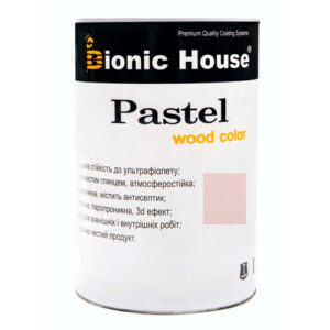 Краска для дерева PASTEL Wood Color Bionic-House 0,8л Фиалка Р207