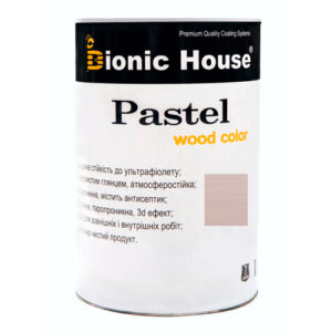 Краска для дерева PASTEL Wood Color Bionic-House 0,8л Лаванда Р209
