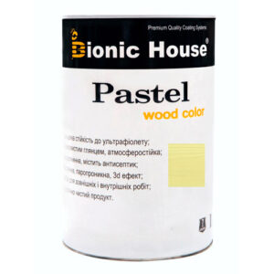 Краска для дерева PASTEL Wood Color Bionic-House 0,8л Фисташковый Р211