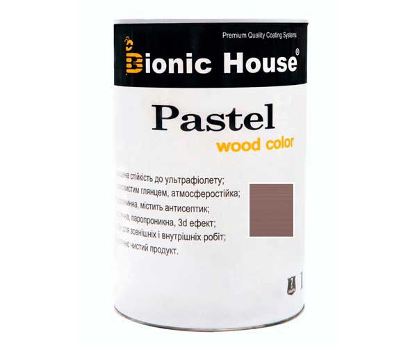 pastel-wc1l-korolev-indigo Краска для дерева PASTEL Wood Color Bionic-House 0,8л Королевский Индиго