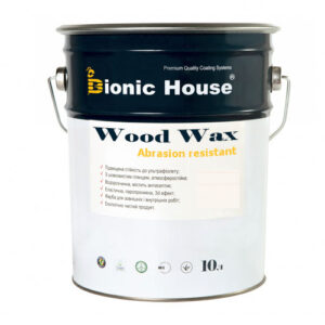 Краска для дерева WOOD WAX Bionic-House 10л Белый А101