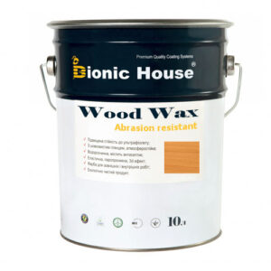 Краска для дерева WOOD WAX Bionic-House 10л Дуб А105
