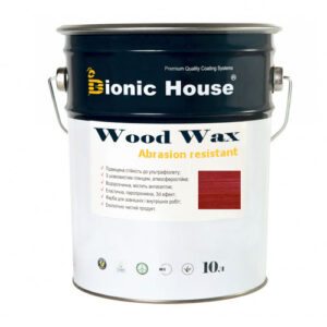 Краска для дерева WOOD WAX Bionic-House 10л Вишня А108