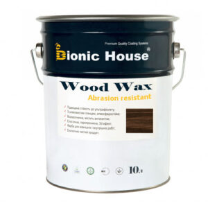 Краска для дерева WOOD WAX Bionic-House 10л Палисандр А111