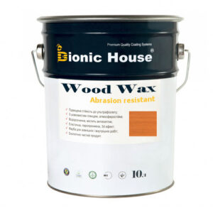Краска для дерева WOOD WAX Bionic-House 10л Миндаль А112