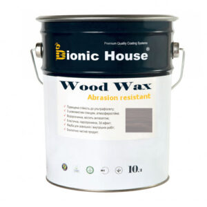 Краска для дерева WOOD WAX Bionic-House 10л Пепел А117