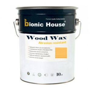 Краска для дерева WOOD WAX Bionic-House 10л Светлый дуб А126