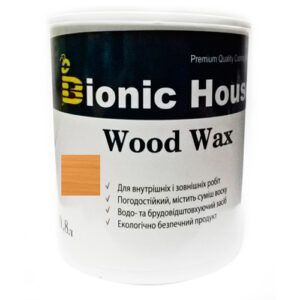 Краска для дерева WOOD WAX Bionic-House 0,8л Дуб А105