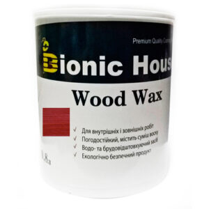 Краска для дерева WOOD WAX Bionic-House 0,8л Вишня А108