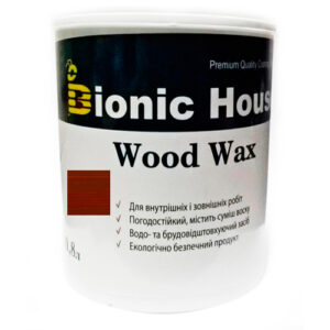 Краска для дерева WOOD WAX Bionic-House 0,8л Шоколад А109