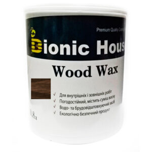 Краска для дерева WOOD WAX Bionic-House 0,8л Палисандр А111