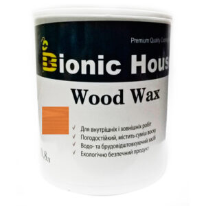 Краска для дерева WOOD WAX Bionic-House 0,8л Миндаль А112