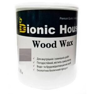 Краска для дерева WOOD WAX Bionic-House 0,8л Пепел А117