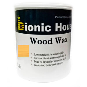 Краска для дерева WOOD WAX Bionic-House 0,8л Светлый дуб А126