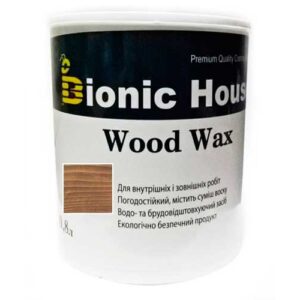 Краска для дерева WOOD WAX Bionic-House 0,8л Золотой Орех