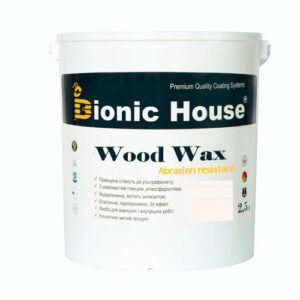 Краска для дерева WOOD WAX Bionic-House 2,5л Белый А101